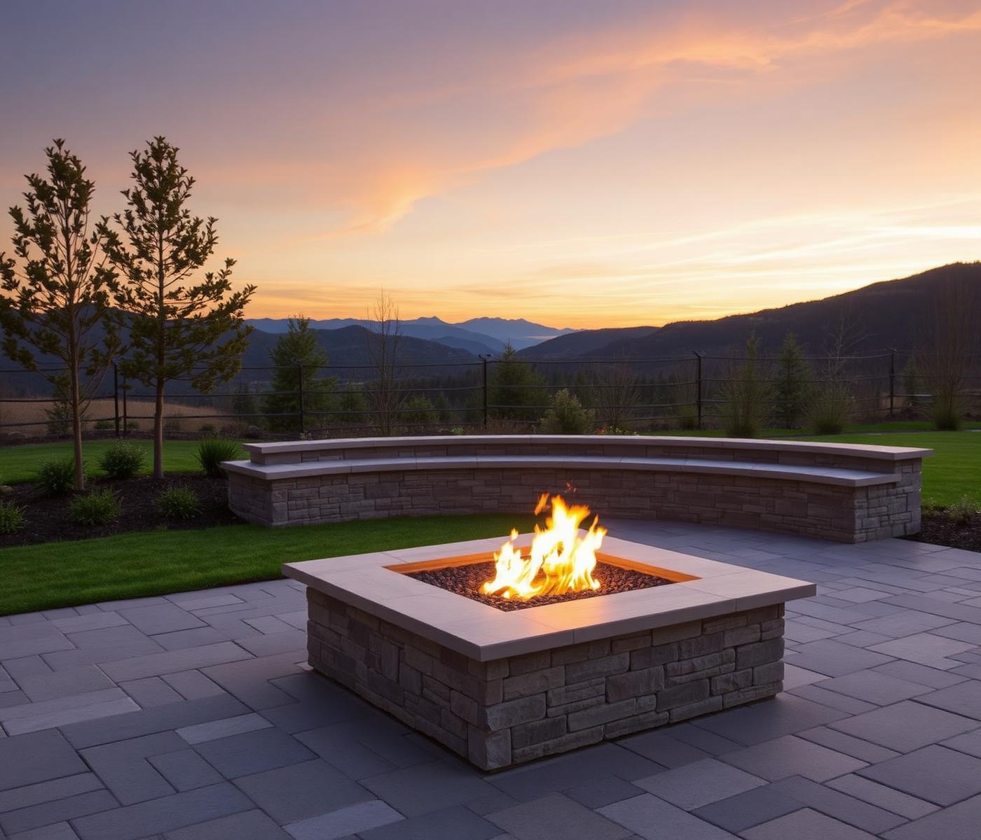 Fireplaces & Fire Pits