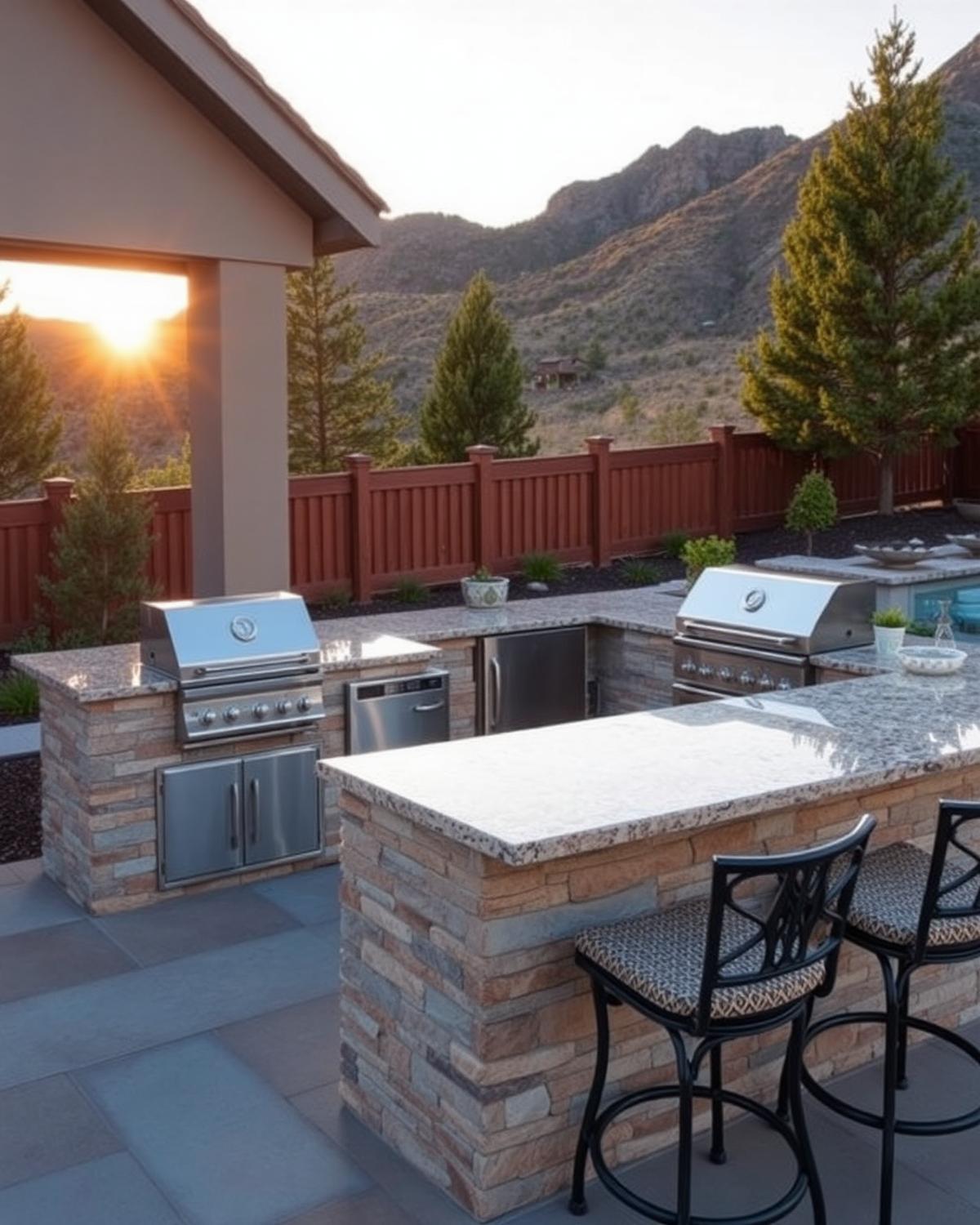 Outdoor Kitchens & BBQs